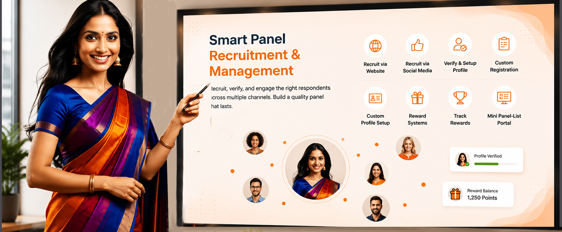 Panel Recuirtment & Management