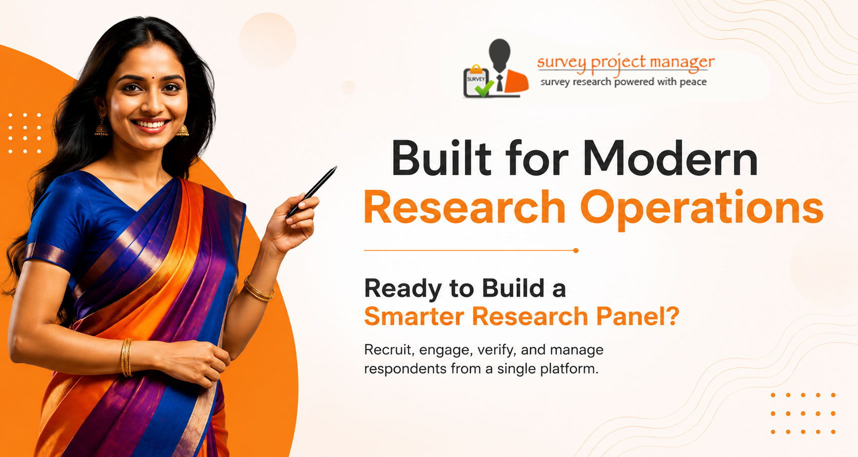 Panel Management By Survey Project Manager